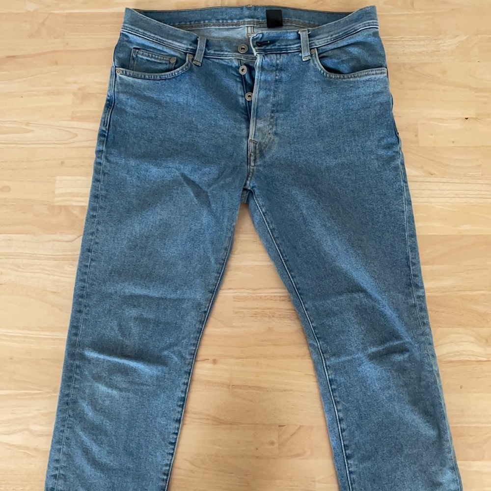 H&M 31/32 Slim Blue Jeans